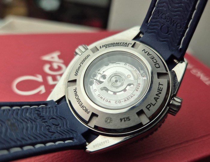 Omega Seamaster Planet Ocean 600M Co-Axial Titanium Wristwatch Ref. 232.92.38.20.03.001